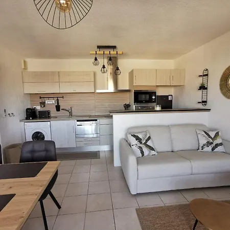 Apartment Le California - Wifi - Clim - Proche - Terrasse