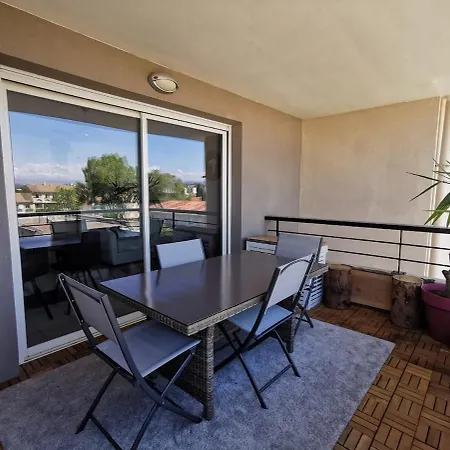 Διαμέρισμα Le California - Wifi - Clim - Proche - Terrasse