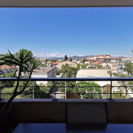 Le California - Wifi - Clim - Proche - Terrasse Apartment Frejus